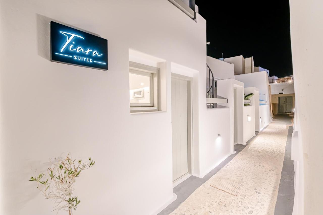 Tiara Suites Santorini ฟิรา ภายนอก รูปภาพ