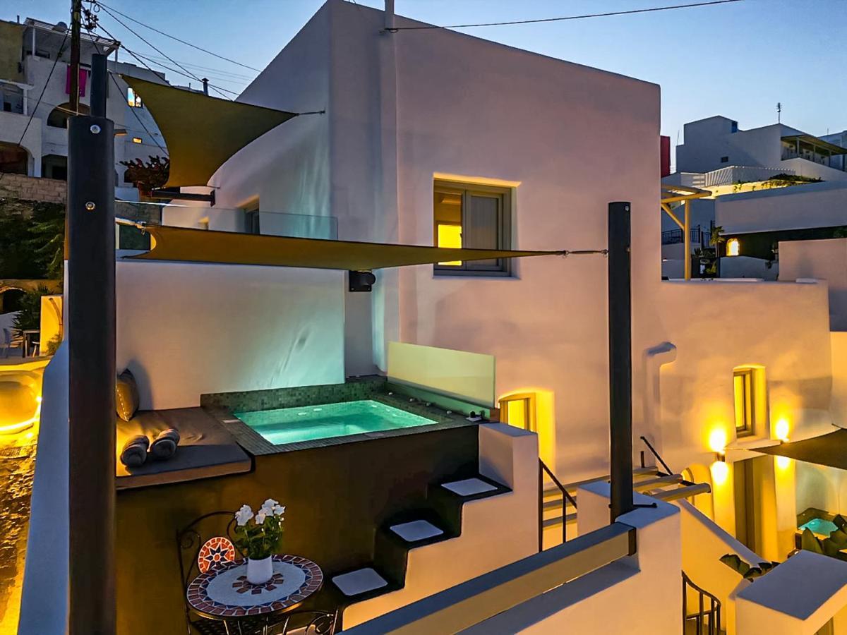 Tiara Suites Santorini ฟิรา ภายนอก รูปภาพ
