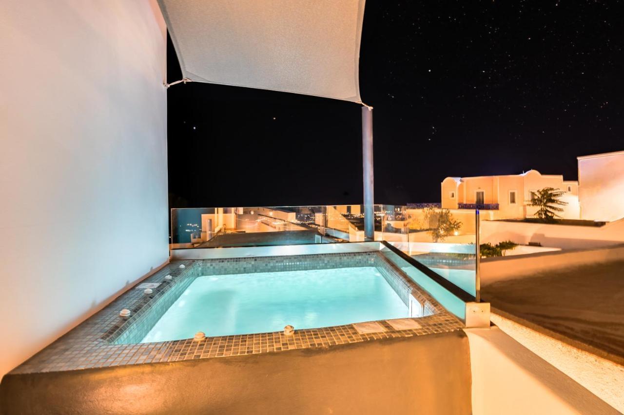 Tiara Suites Santorini ฟิรา ภายนอก รูปภาพ