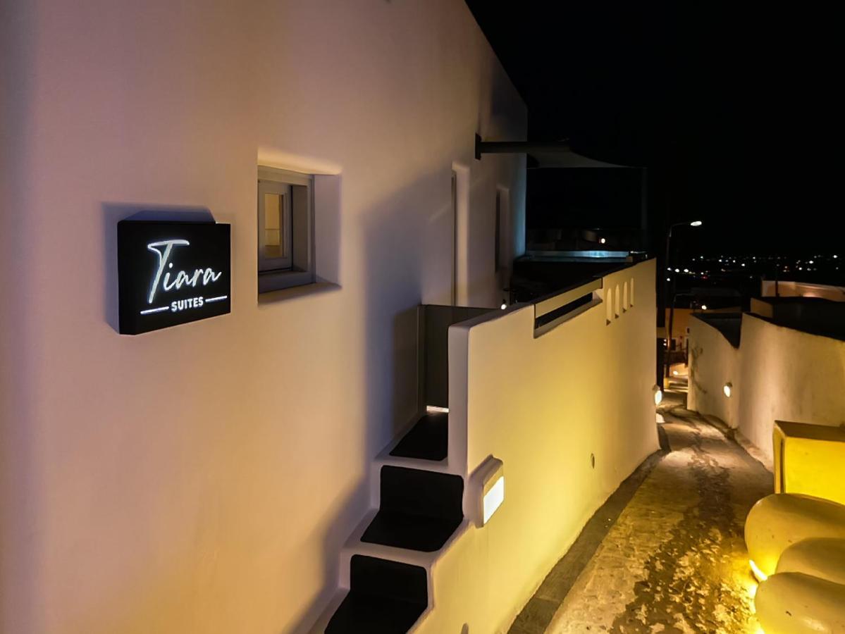 Tiara Suites Santorini ฟิรา ภายนอก รูปภาพ