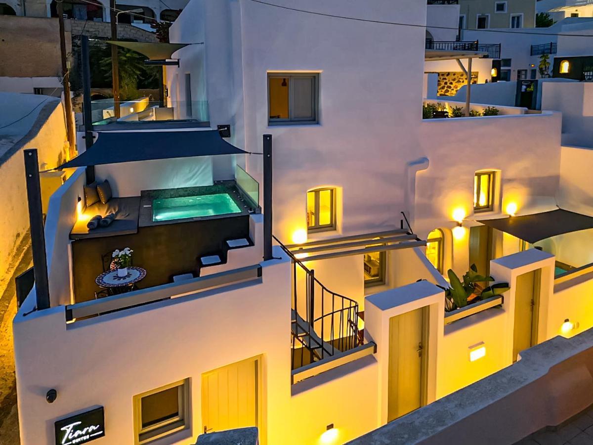 Tiara Suites Santorini ฟิรา ภายนอก รูปภาพ