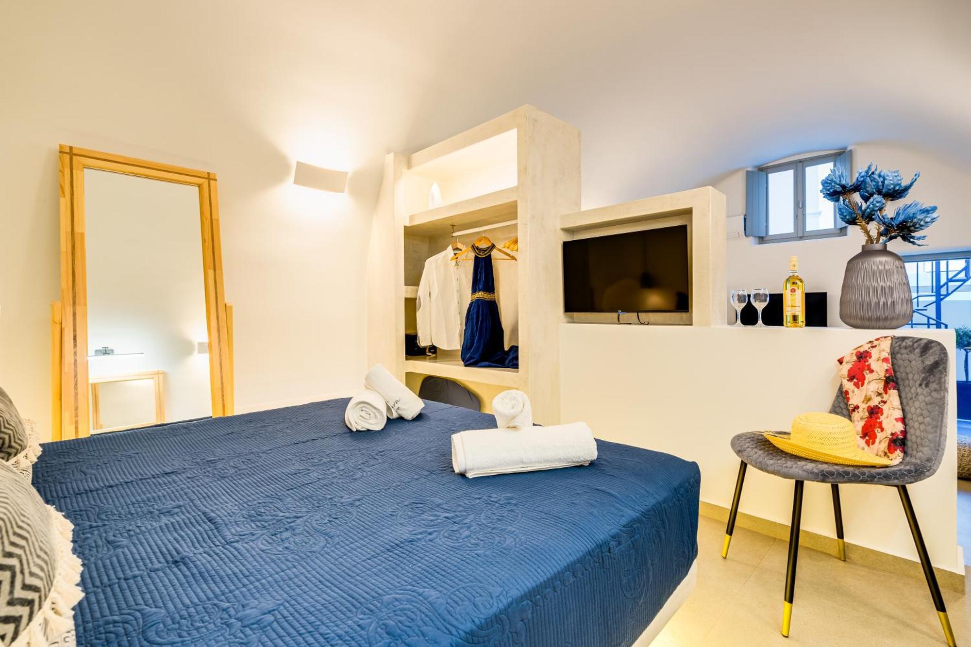 Tiara Suites Santorini ฟิรา ภายนอก รูปภาพ