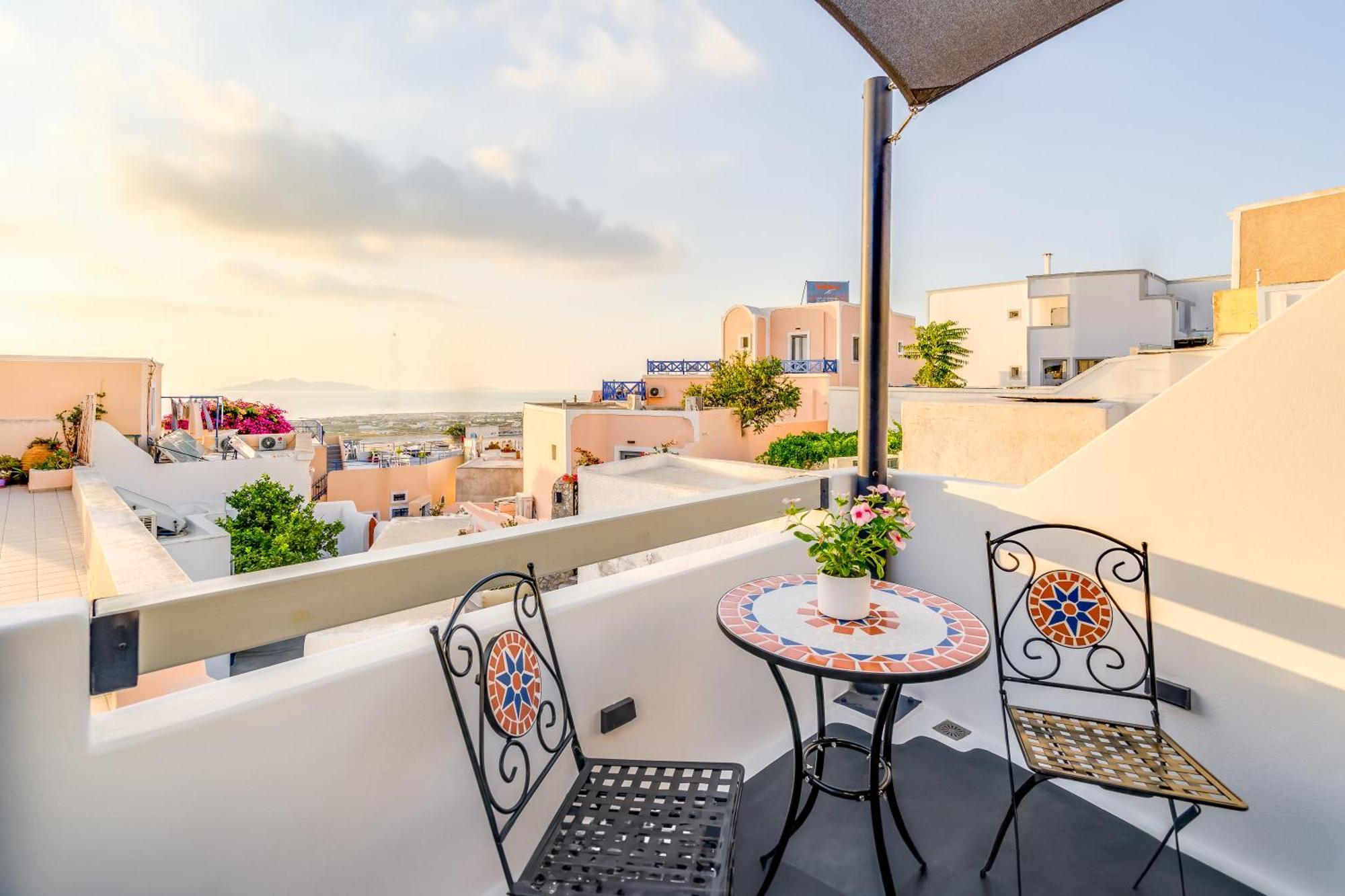 Tiara Suites Santorini ฟิรา ภายนอก รูปภาพ