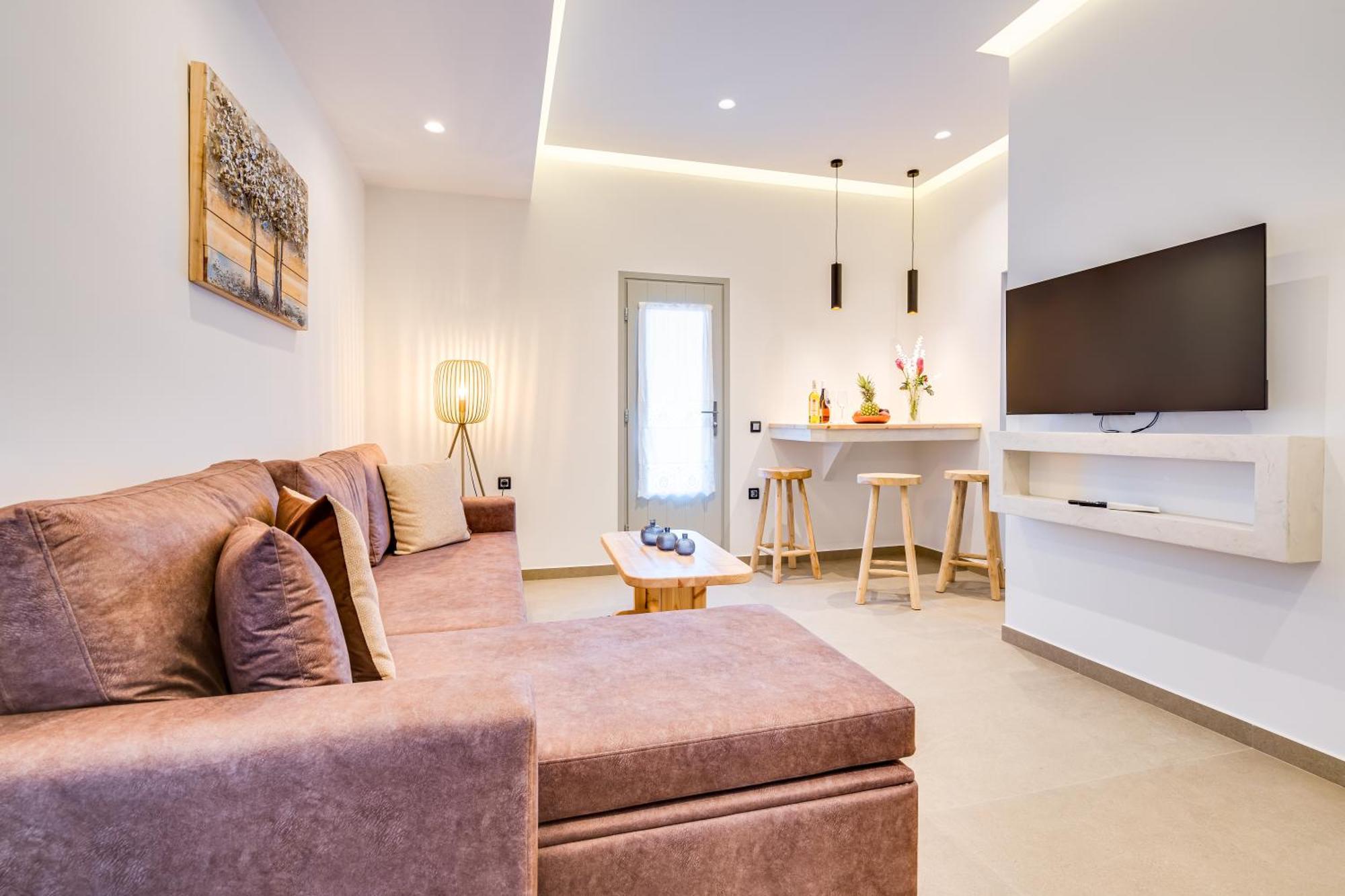 Tiara Suites Santorini ฟิรา ภายนอก รูปภาพ